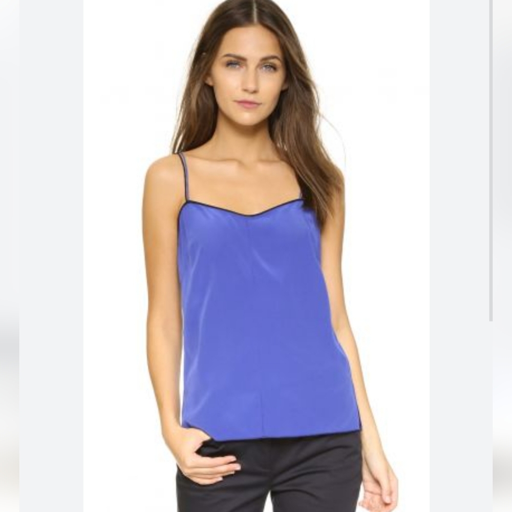MAKE AN OFFER! Rag & Bone Patti silk camisole Clematis Blue XSmall